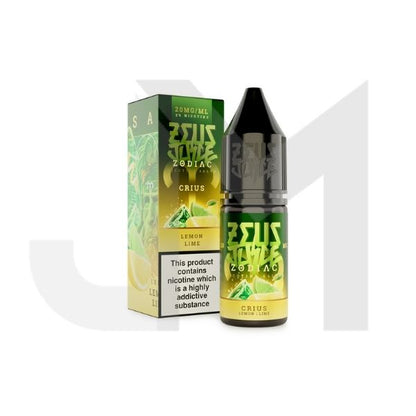 20mg Zeus Juice Zodiac 10ml Nic Salt (50VG/50PG)