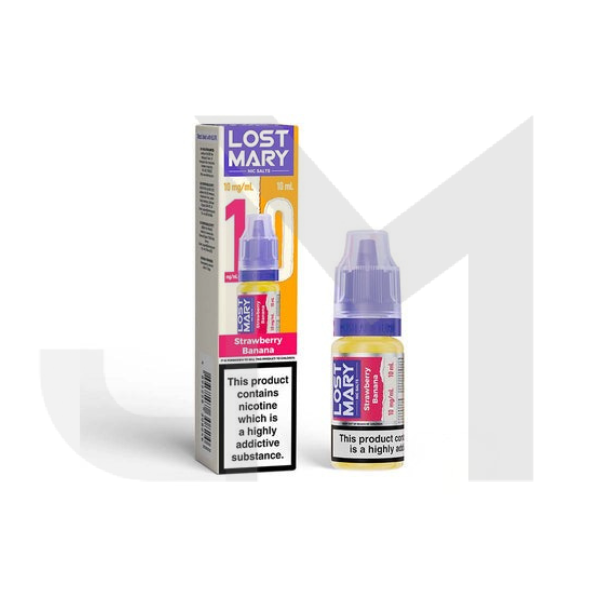 10mg Lost Mary 10ml Nic Salts (50VG/50PG)