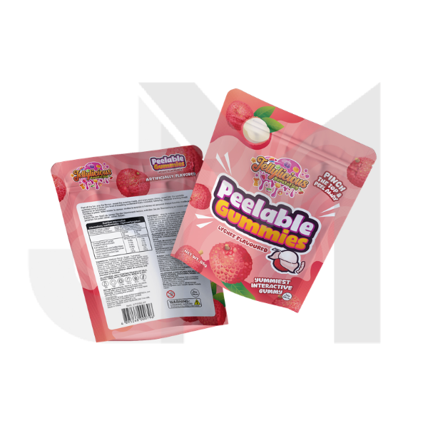 Jellylicious Peelable Lychee Gummies