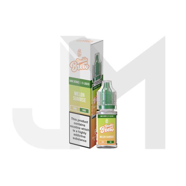 5mg Ohm Brew Bar Series Double Brew 10ml Nic Salts (50VG/50PG)