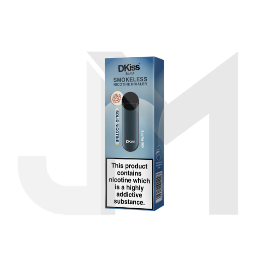 20mg Dkiss Solid Smokeless Nicotine Inhaler 400 Puffs