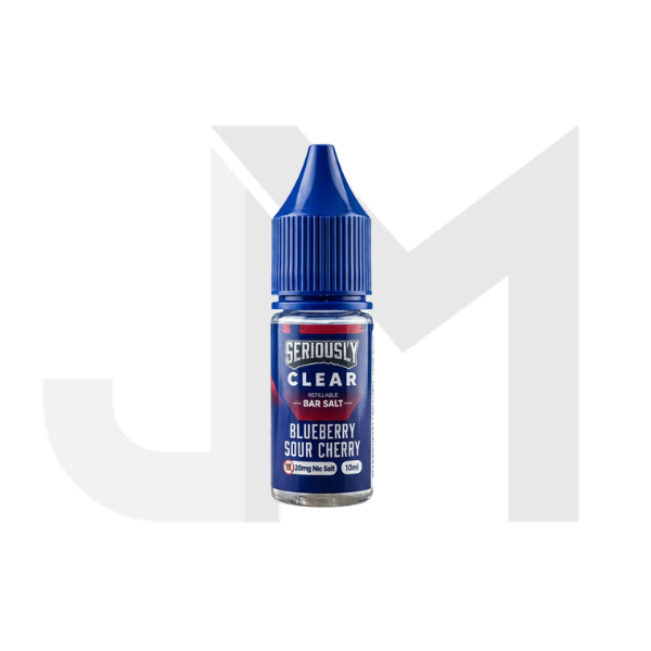 20mg Seriously Clear 10ml Nic Salt (50VG/50PG)