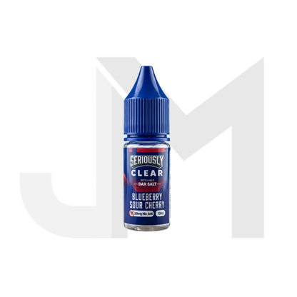 20mg Seriously Clear 10ml Nic Salt (50VG/50PG)