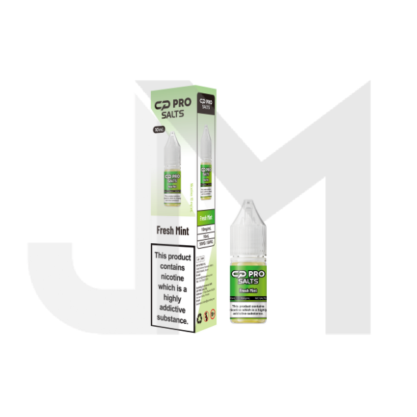 10mg Crystal Pro CP 10ml Nic Salt (50VG/50PG)