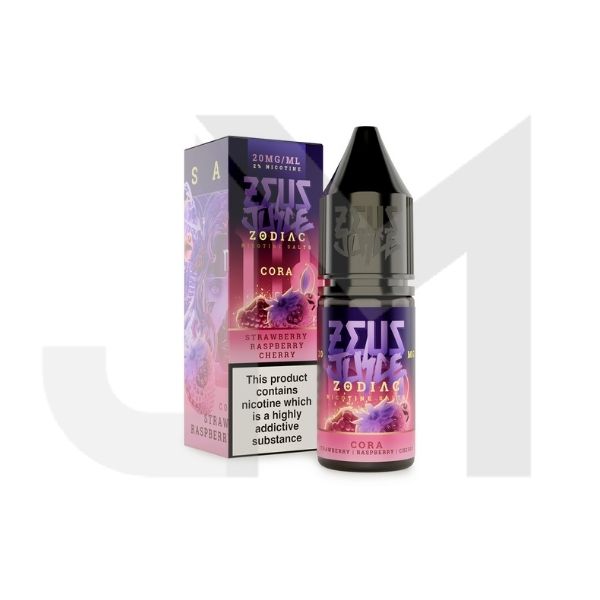 20mg Zeus Juice Zodiac 10ml Nic Salt (50VG/50PG)