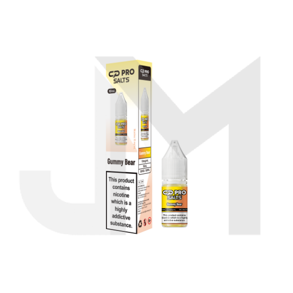 10mg Crystal Pro CP 10ml Nic Salt (50VG/50PG)