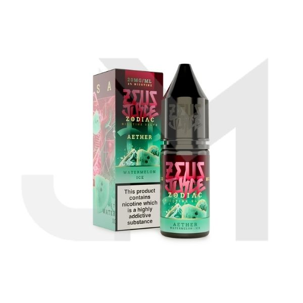 20mg Zeus Juice Zodiac 10ml Nic Salt (50VG/50PG)