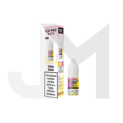 10mg Crystal Pro CP 10ml Nic Salt (50VG/50PG)