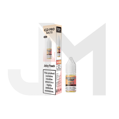 10mg Crystal Pro CP 10ml Nic Salt (50VG/50PG)