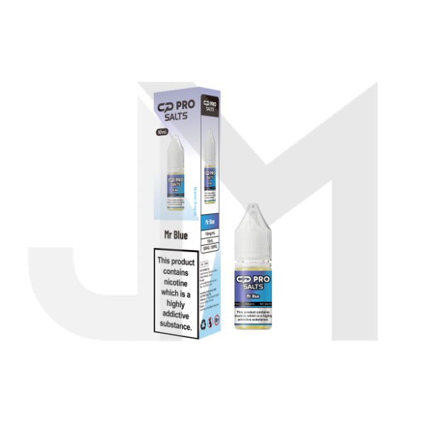 10mg Crystal Pro CP 10ml Nic Salt (50VG/50PG)