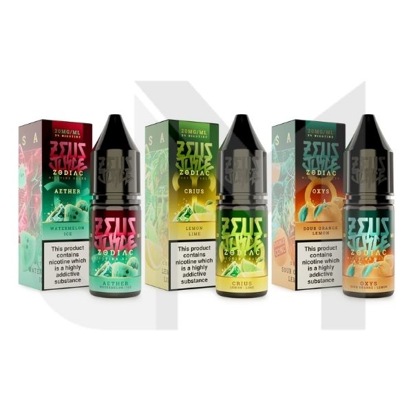 20mg Zeus Juice Zodiac 10ml Nic Salt (50VG/50PG)