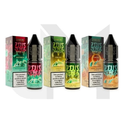 20mg Zeus Juice Zodiac 10ml Nic Salt (50VG/50PG)