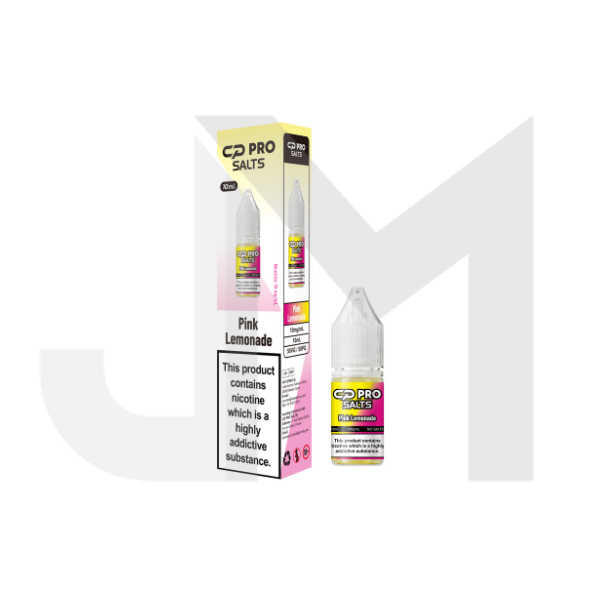 10mg Crystal Pro CP 10ml Nic Salt (50VG/50PG)