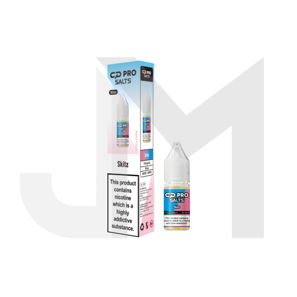 10mg Crystal Pro CP 10ml Nic Salt (50VG/50PG)