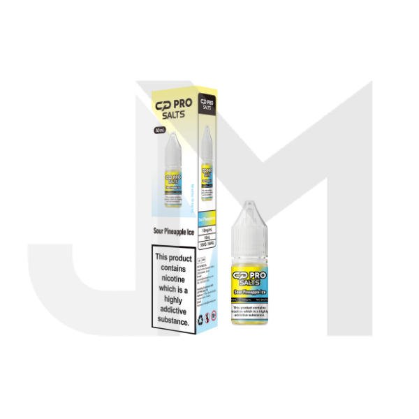 10mg Crystal Pro CP 10ml Nic Salt (50VG/50PG)