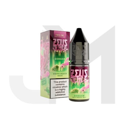 5mg Zeus Juice Zodiac 10ml Nic Salt (50VG/50PG)