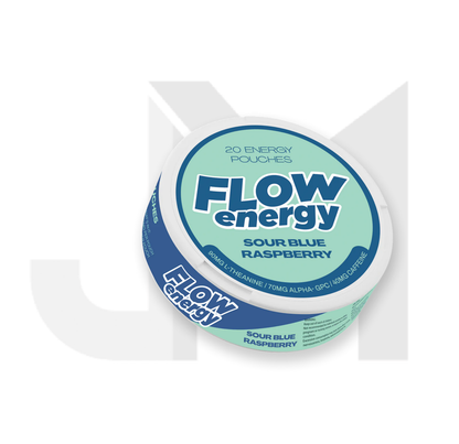 40mg Flow Energy Pouches – 20 Pouches