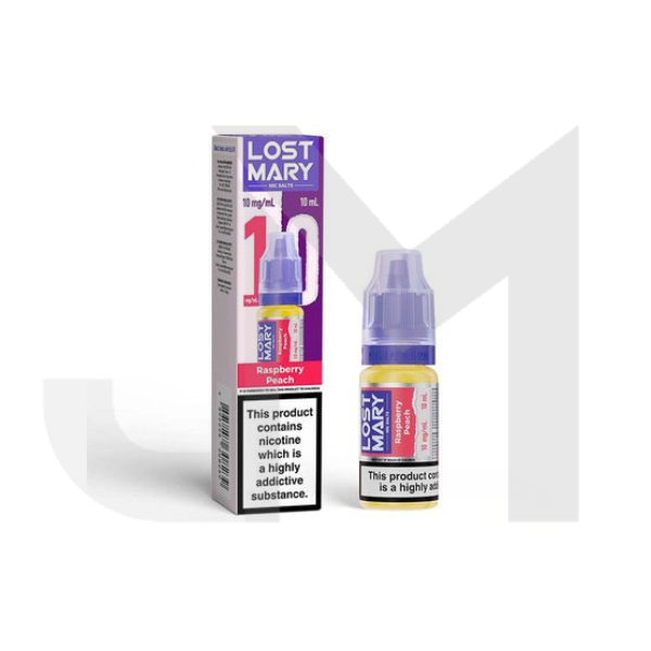 10mg Lost Mary 10ml Nic Salts (50VG/50PG)