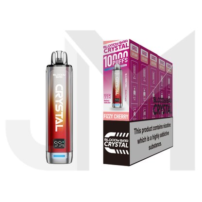 20mg Bloody Bar Crystal 10K Prefilled Pod Vape Kit 10000 Puffs