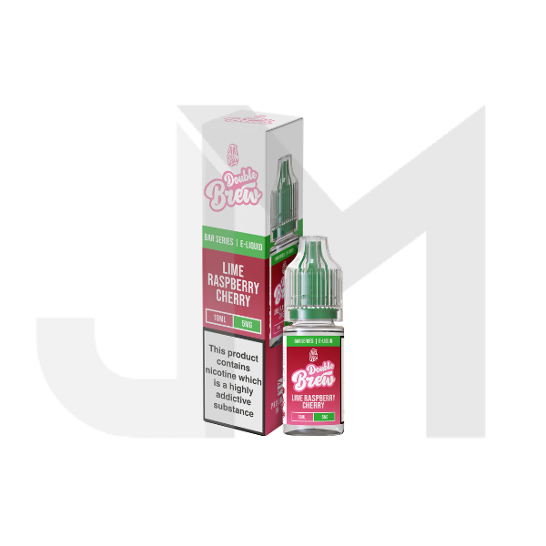 5mg Ohm Brew Bar Series Double Brew 10ml Nic Salts (50VG/50PG)