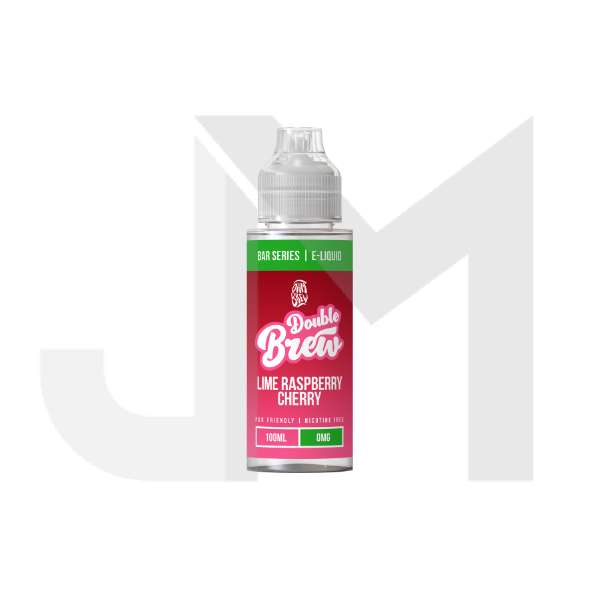 0mg Ohm Brew Bar Series Double Brew 100ml Shortfill (60PG/40VG)