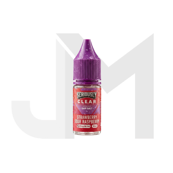 10mg Seriously Clear 10ml Nic Salt (50VG/50PG)