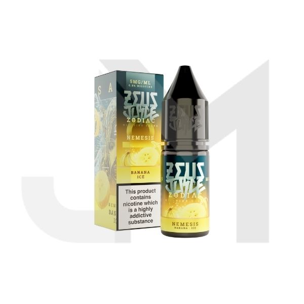 5mg Zeus Juice Zodiac 10ml Nic Salt (50VG/50PG)