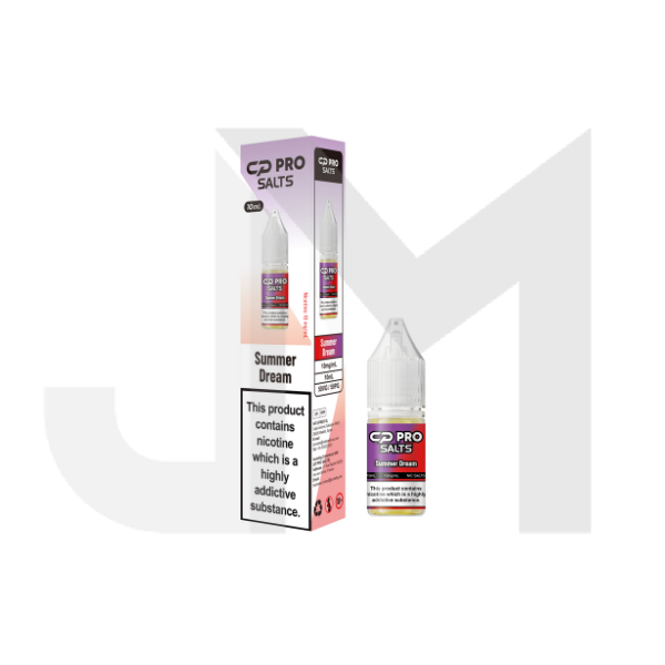 10mg Crystal Pro CP 10ml Nic Salt (50VG/50PG)