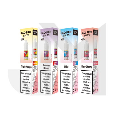 10mg Crystal Pro CP 10ml Nic Salt (50VG/50PG)