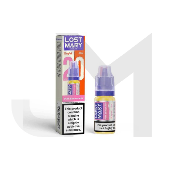 20mg Lost Mary 10ml Nic Salts (50VG/50PG)