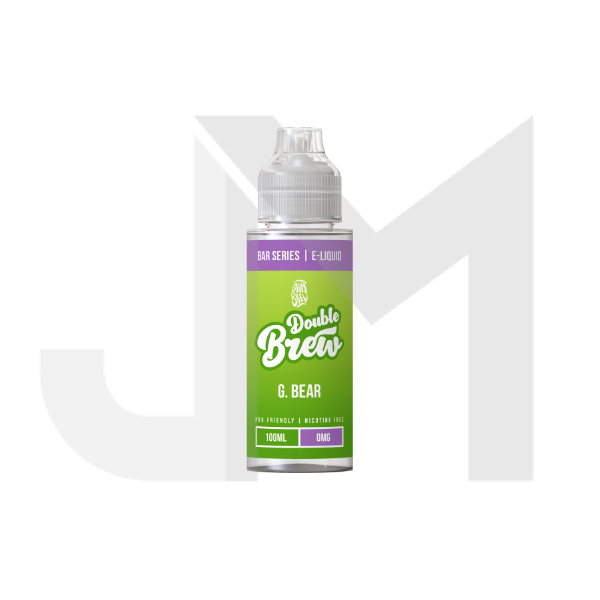 0mg Ohm Brew Bar Series Double Brew 100ml Shortfill (60PG/40VG)