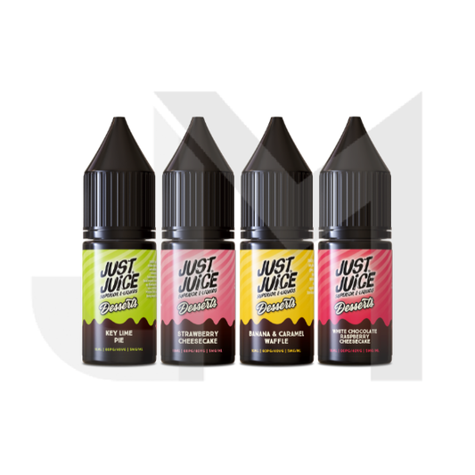 5mg Just Juice Desserts 10ml Nic Salts (40VG/60PG)