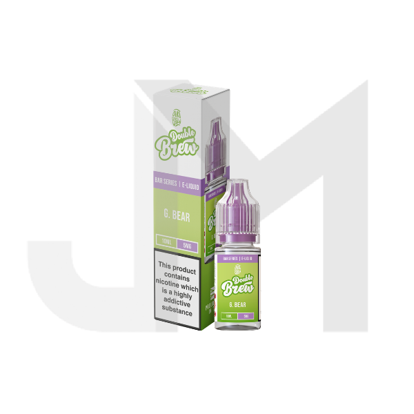 5mg Ohm Brew Bar Series Double Brew 10ml Nic Salts (50VG/50PG)