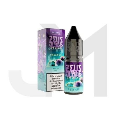 5mg Zeus Juice Zodiac 10ml Nic Salt (50VG/50PG)