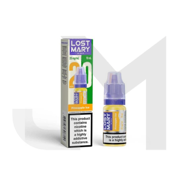 20mg Lost Mary 10ml Nic Salts (50VG/50PG)
