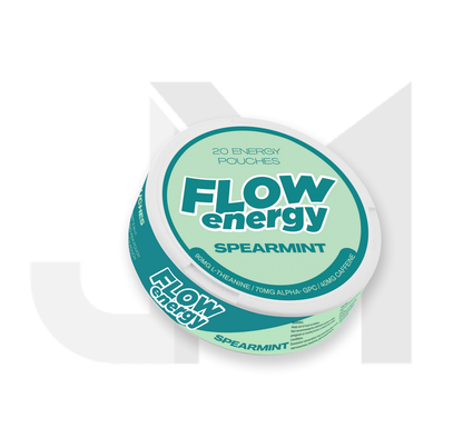40mg Flow Energy Pouches – 20 Pouches