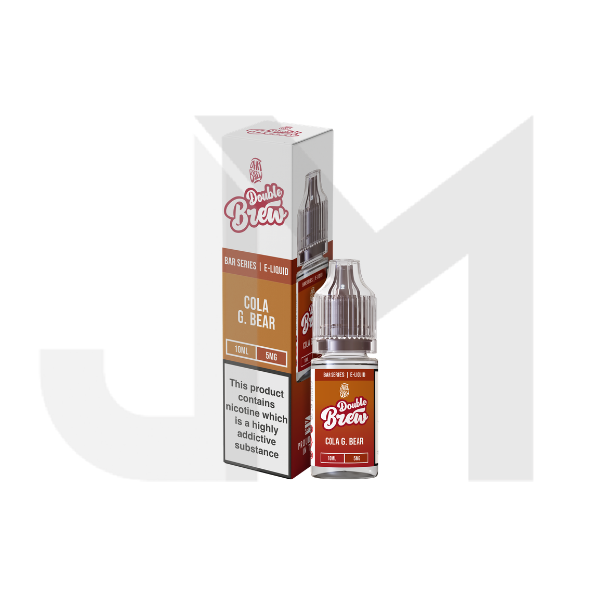 5mg Ohm Brew Bar Series Double Brew 10ml Nic Salts (50VG/50PG)