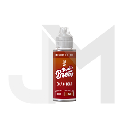 0mg Ohm Brew Bar Series Double Brew 100ml Shortfill (60PG/40VG)