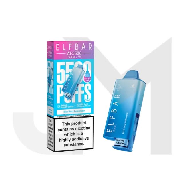 Elf Bar AF5500 Prefilled Pod Vape Kit | UK Wholesale Elf Bar AF5500 Prefilled Pod Vape Kit | UK Wholesale