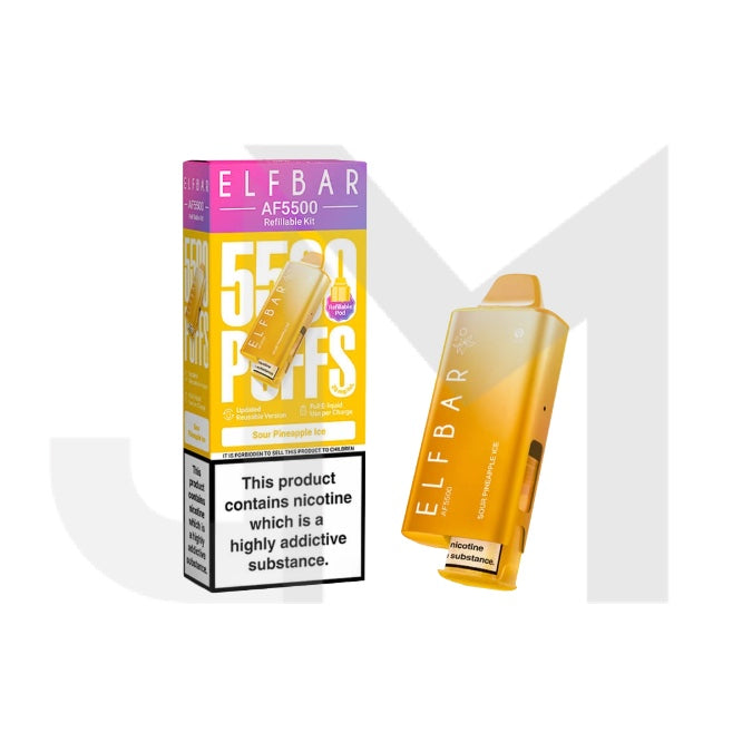 Elf Bar AF5500 Prefilled Pod Vape Kit