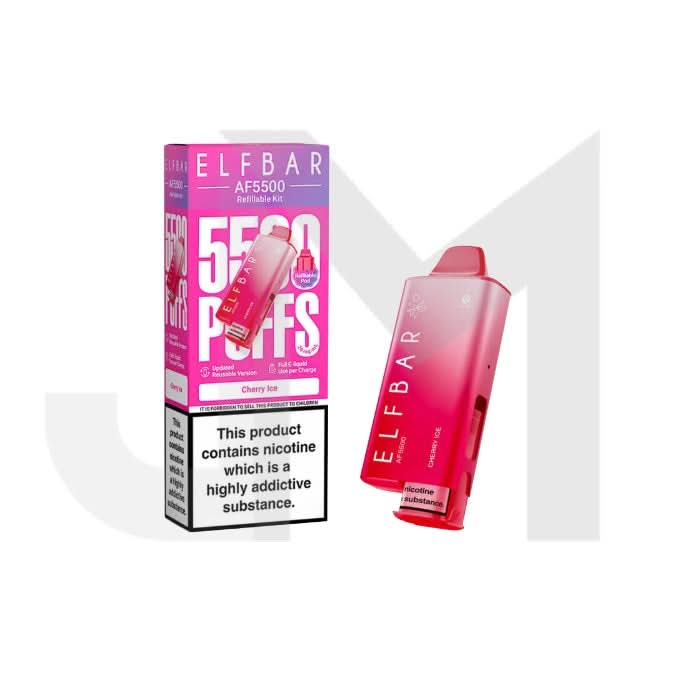 Elf Bar AF5500 Prefilled Pod Vape Kit | UK Wholesale Elf Bar AF5500 Prefilled Pod Vape Kit | UK Wholesale