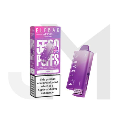 Elf Bar AF5500 Prefilled Pod Vape Kit