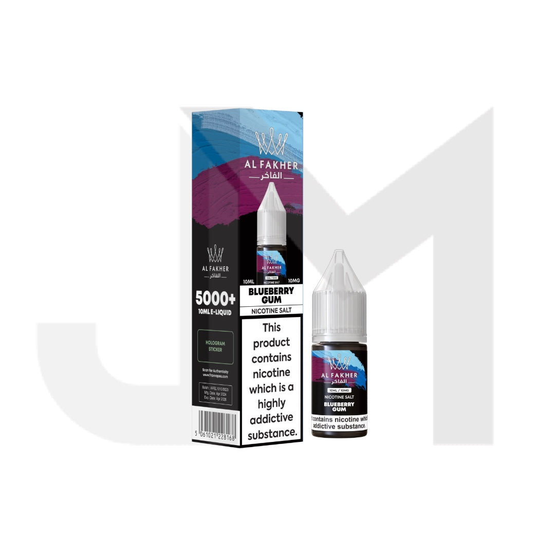 11mg Al Fakher Nic Salt 10ml (50VG/50PG)