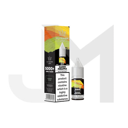 11mg Al Fakher Nic Salt 10ml (50VG/50PG)