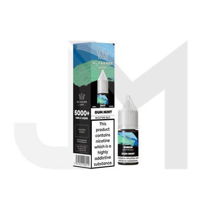 11mg Al Fakher Nic Salt 10ml (50VG/50PG)