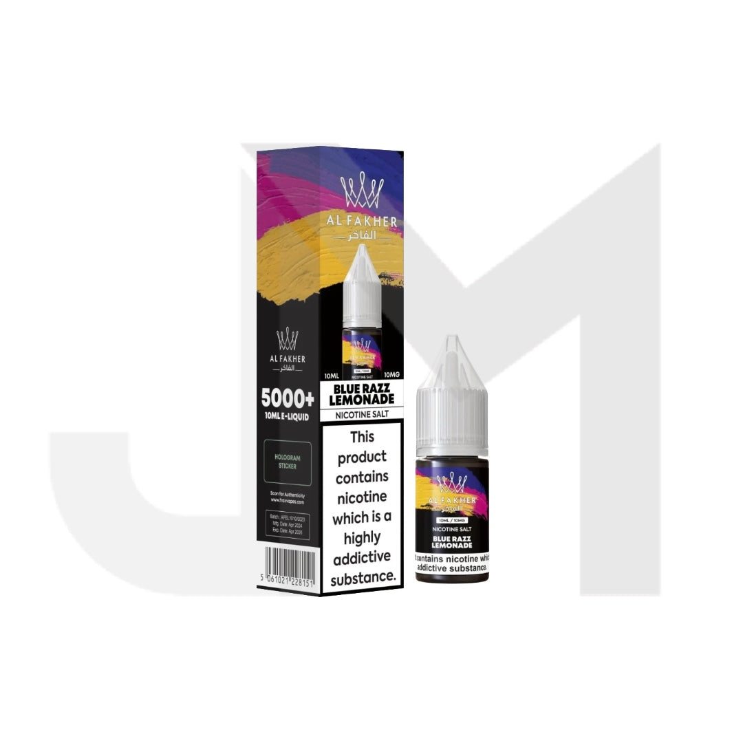 11mg Al Fakher Nic Salt 10ml (50VG/50PG)