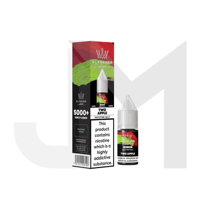 11mg Al Fakher Nic Salt 10ml (50VG/50PG)