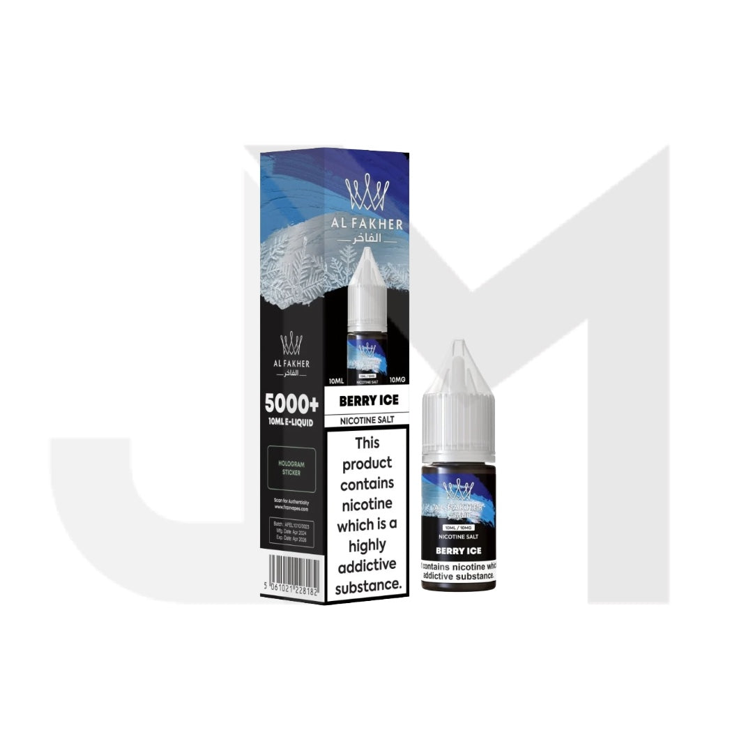 11mg Al Fakher Nic Salt 10ml (50VG/50PG)