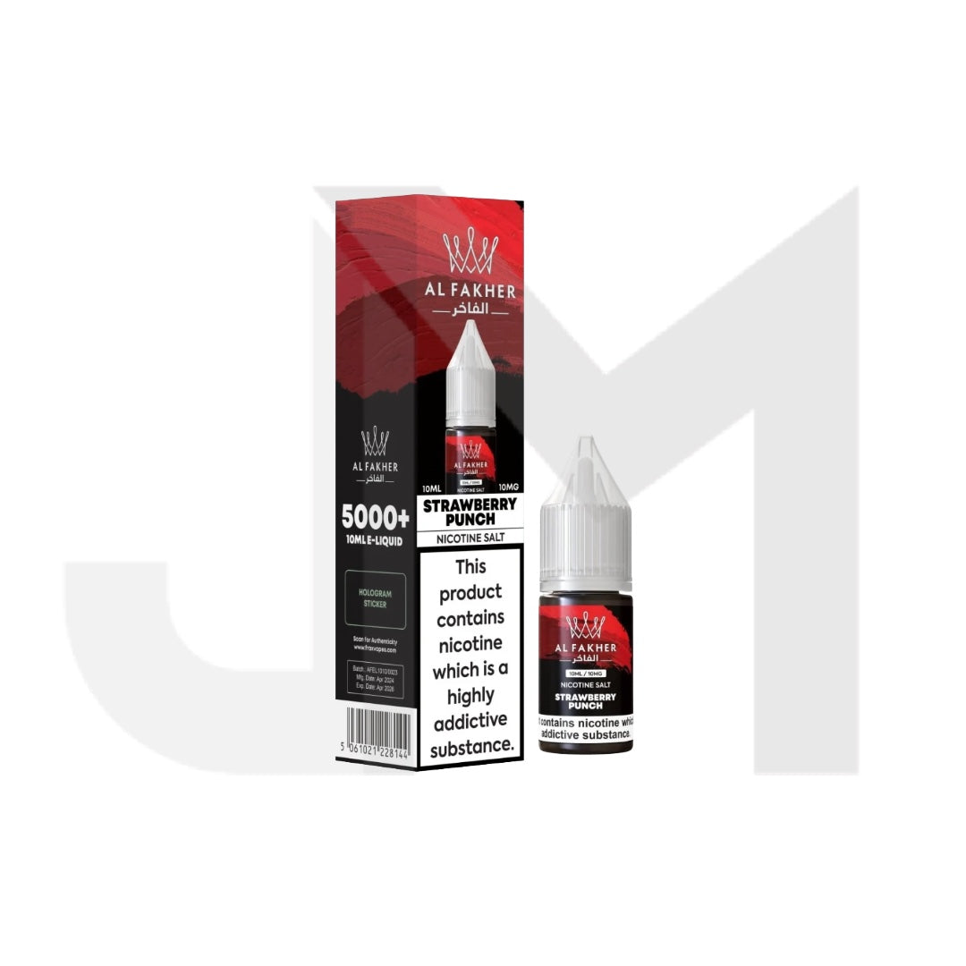 11mg Al Fakher Nic Salt 10ml (50VG/50PG)