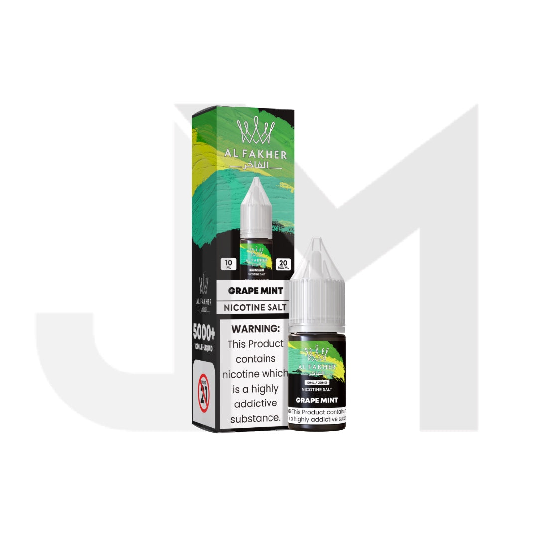 20mg Al Fakher Nic Salt 10ml (50VG/50PG)
